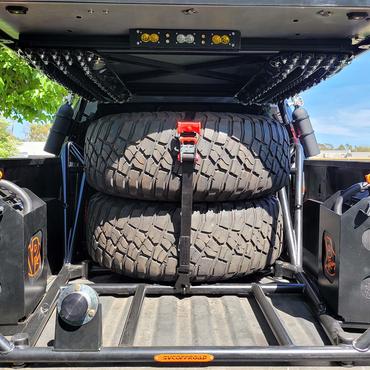 2021+ Ford Raptor / Raptor R SVC Offroad DD - 4link Kit
