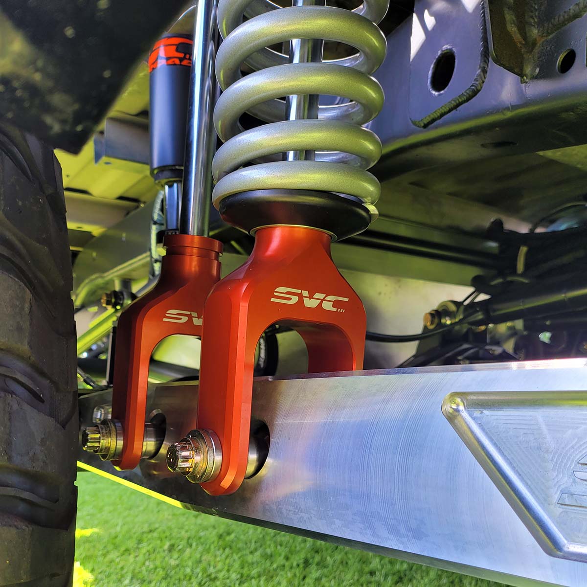 2021+ Ford Raptor / Raptor R SVC Offroad DD - 4link Kit