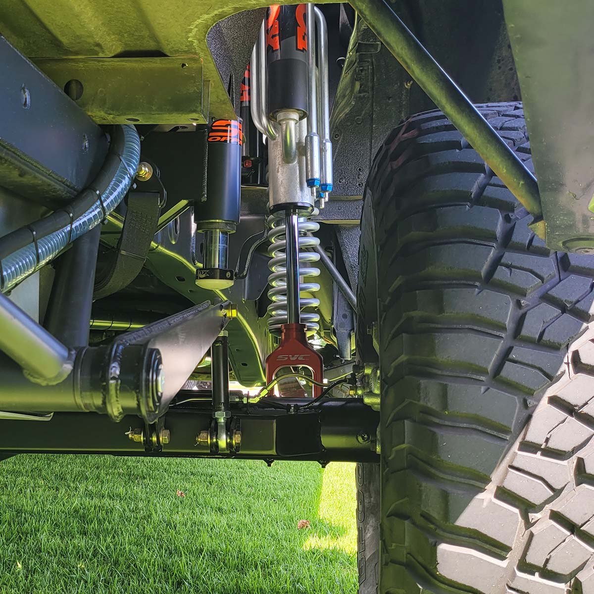 2021+ Ford Raptor / Raptor R SVC Offroad DD - 4link Kit