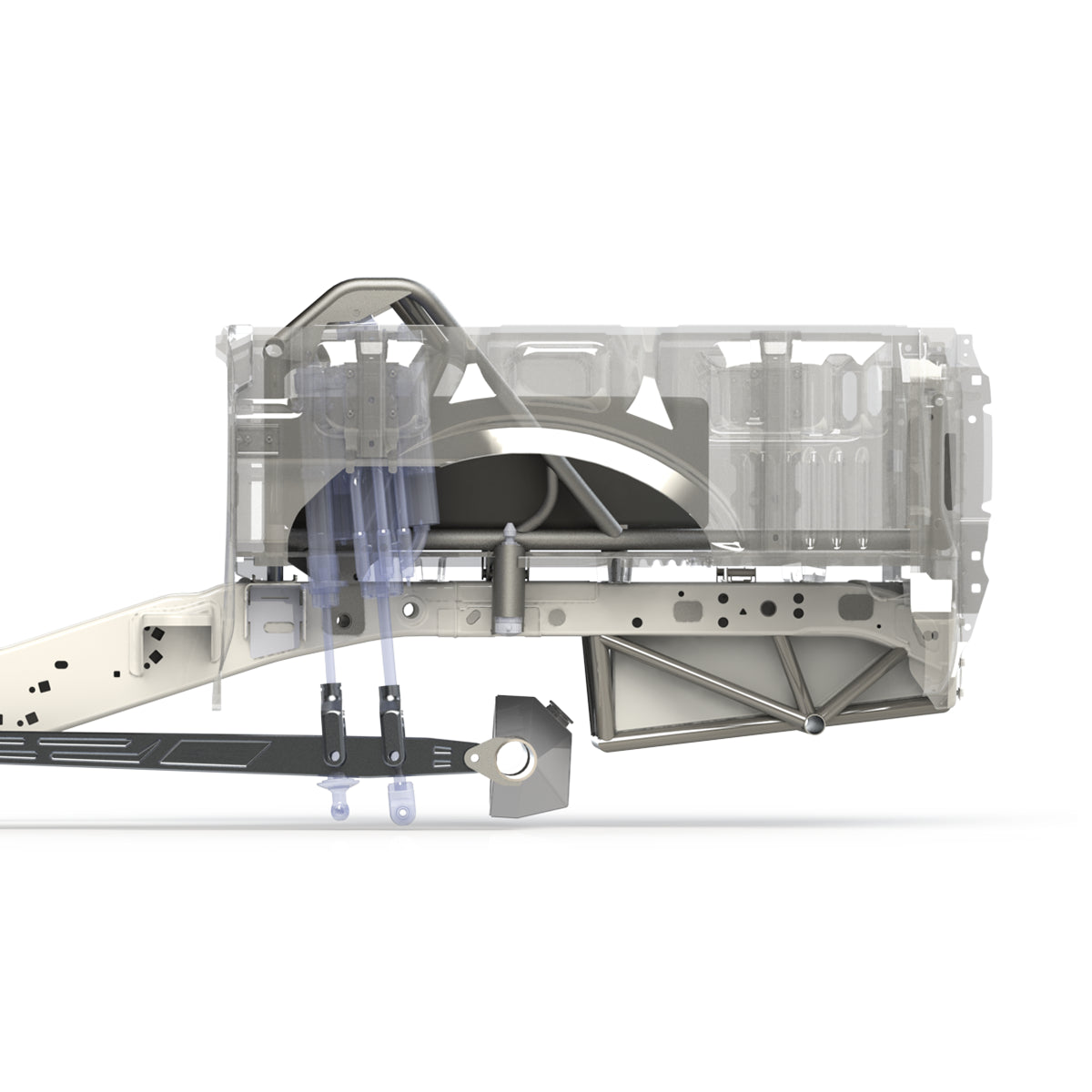 2021+ Ford Raptor / Raptor R SVC Offroad DD - 4link Kit