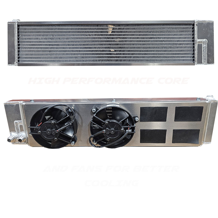 2021+ Ford Raptor R SVC Offroad Baja Bumper / With SVC Offroad Heat Exchanger