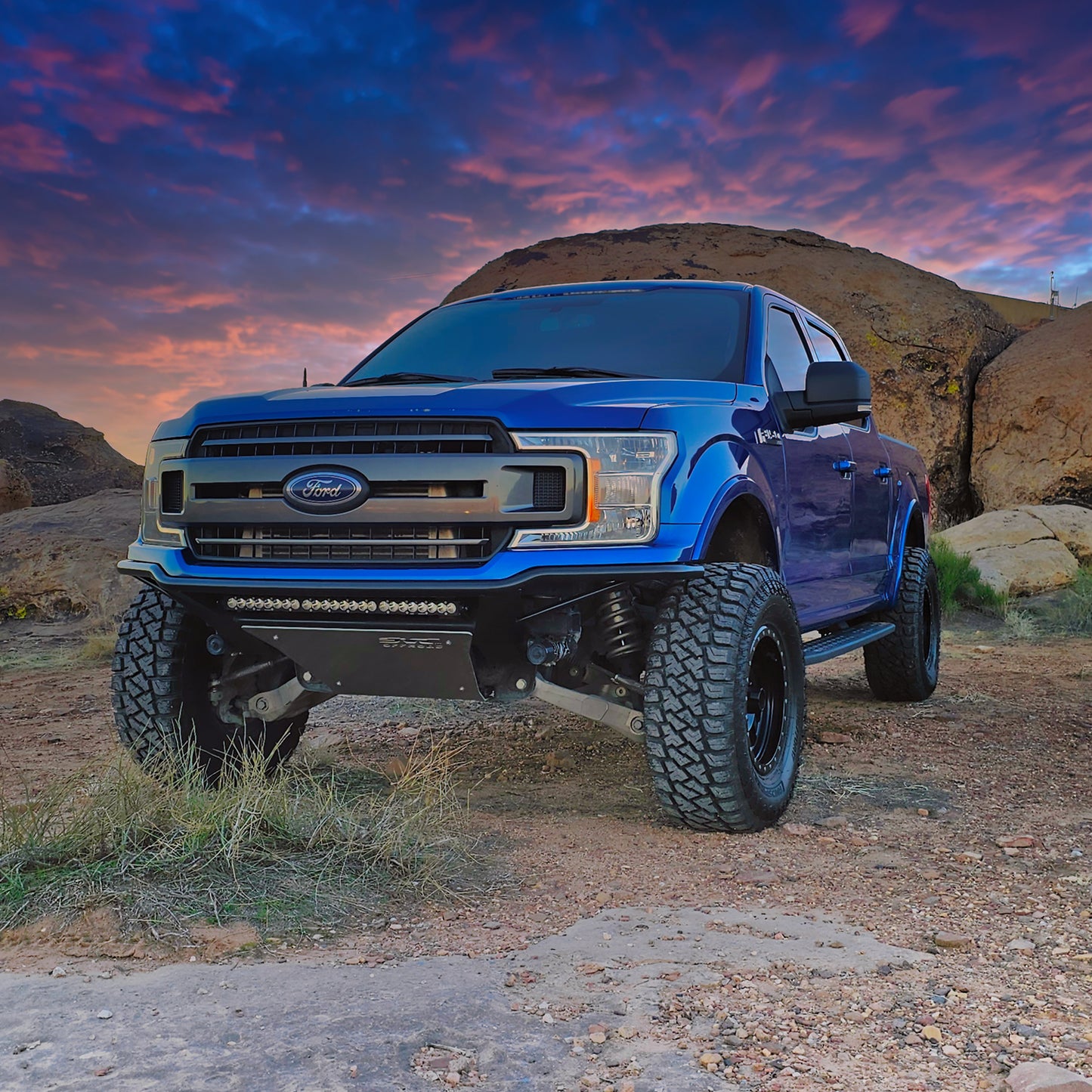 2018-2020 Ford F150 SVC Offroad Baja Bumper