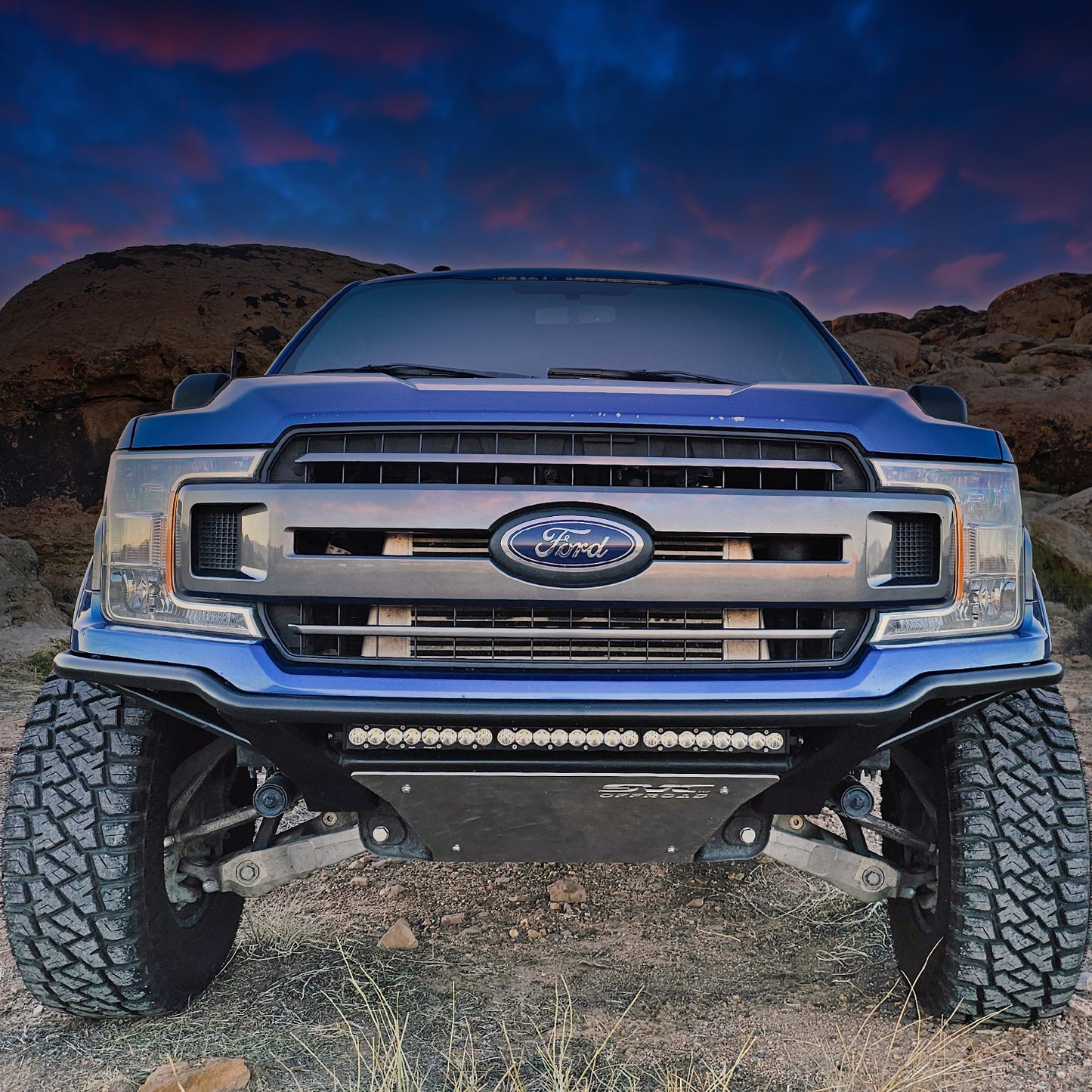 2018-2020 Ford F150 SVC Offroad Baja Bumper