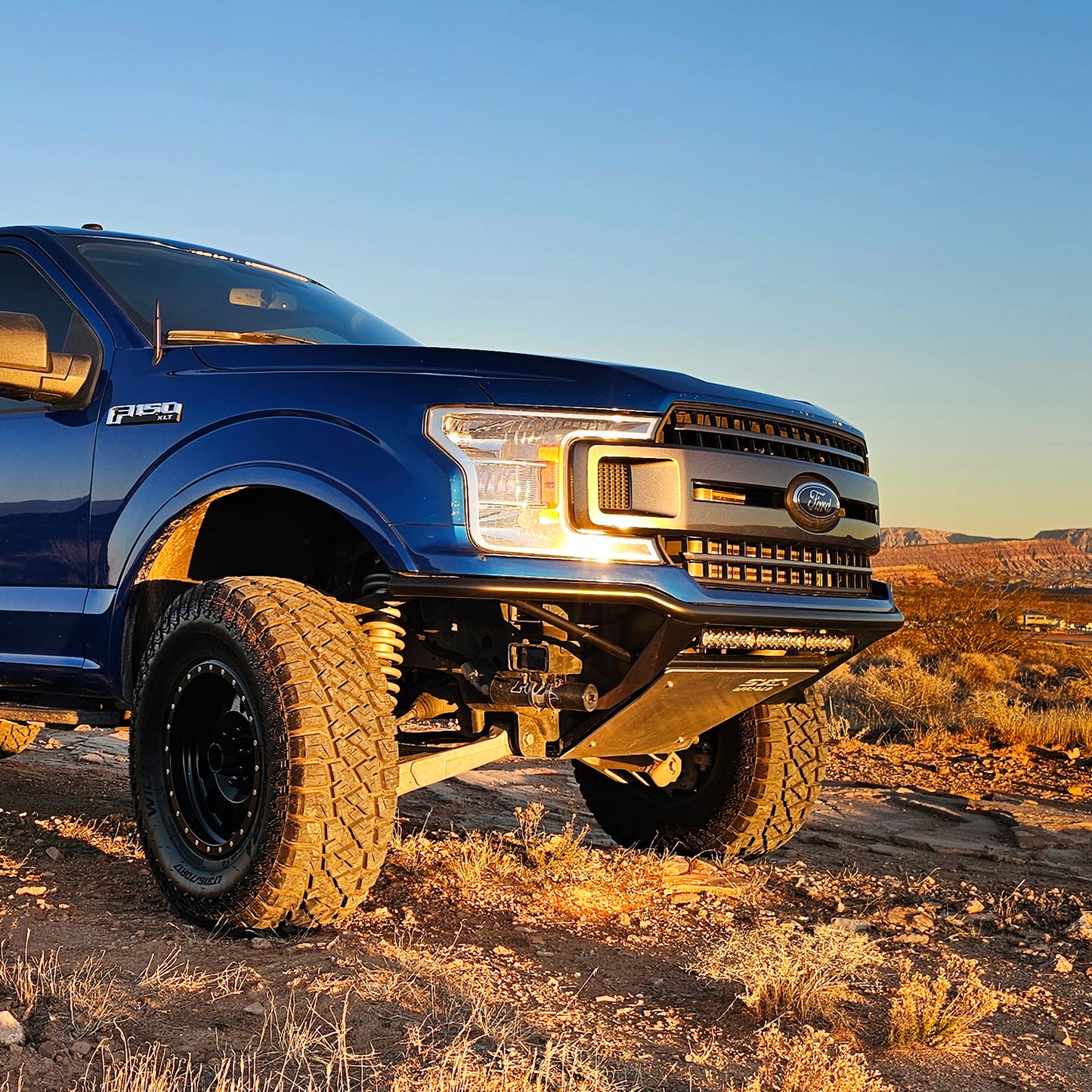 2018-2020 Ford F150 SVC Offroad Baja Bumper