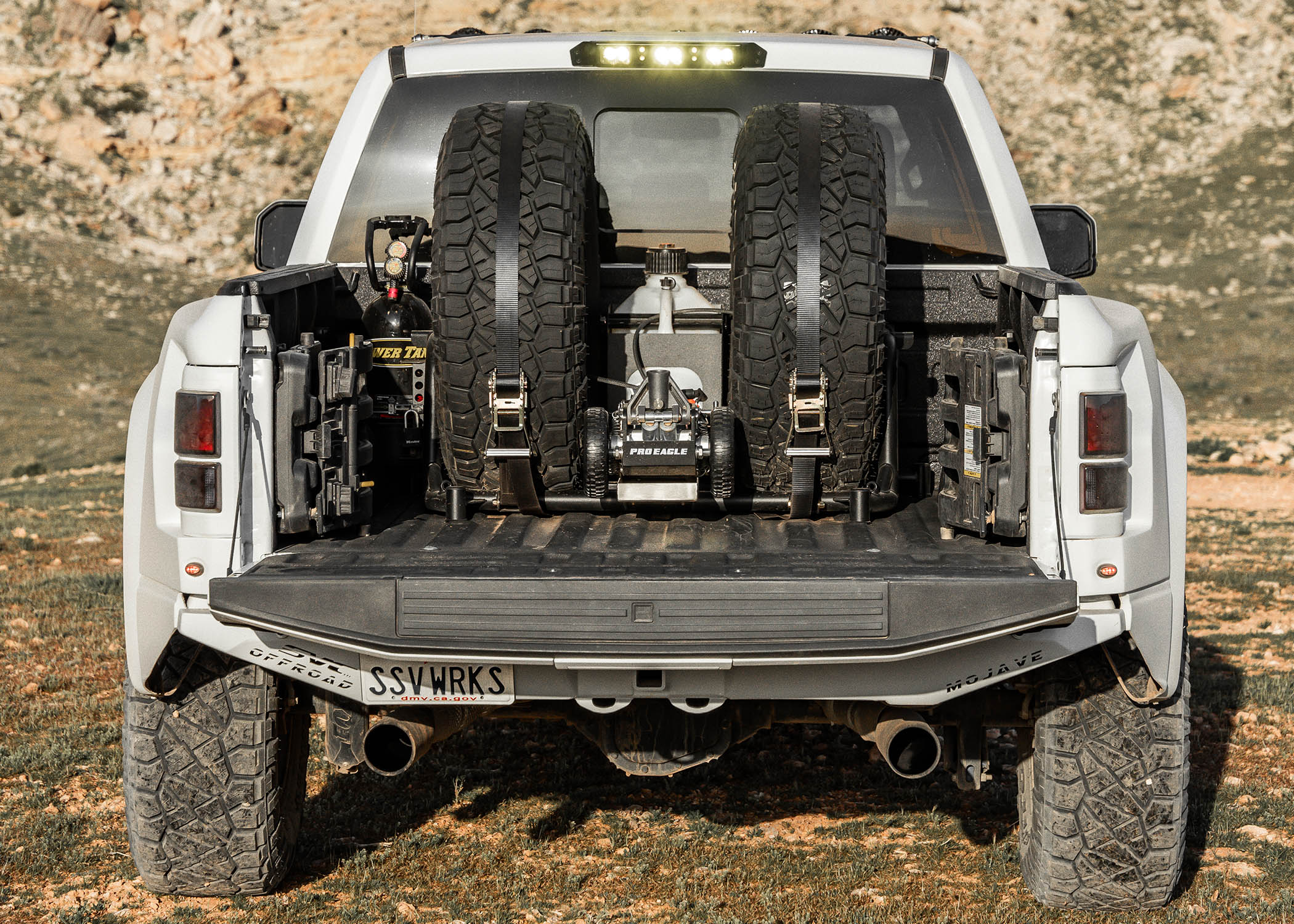 2017+ Ford Raptor SVC Offroad Chase Rack – LTW Motorsports