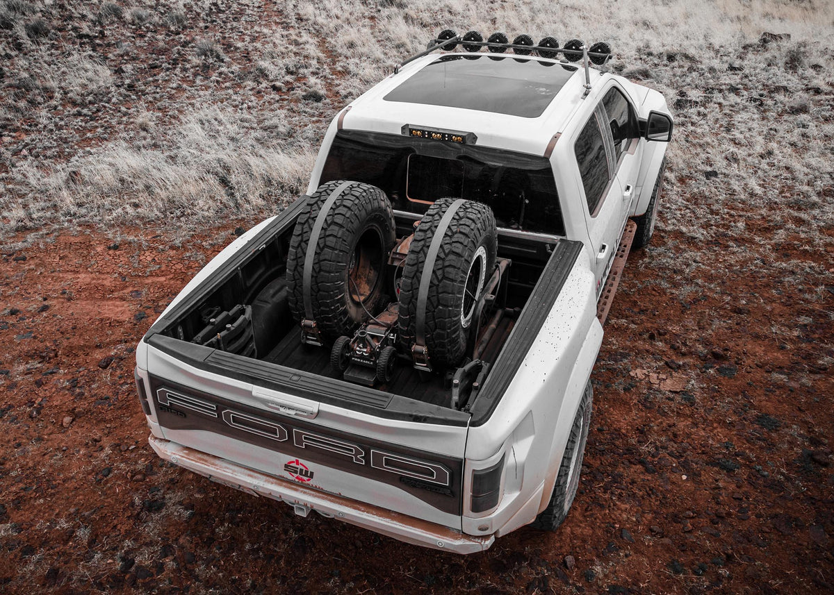 2017+ Ford Raptor SVC Offroad Chase Rack