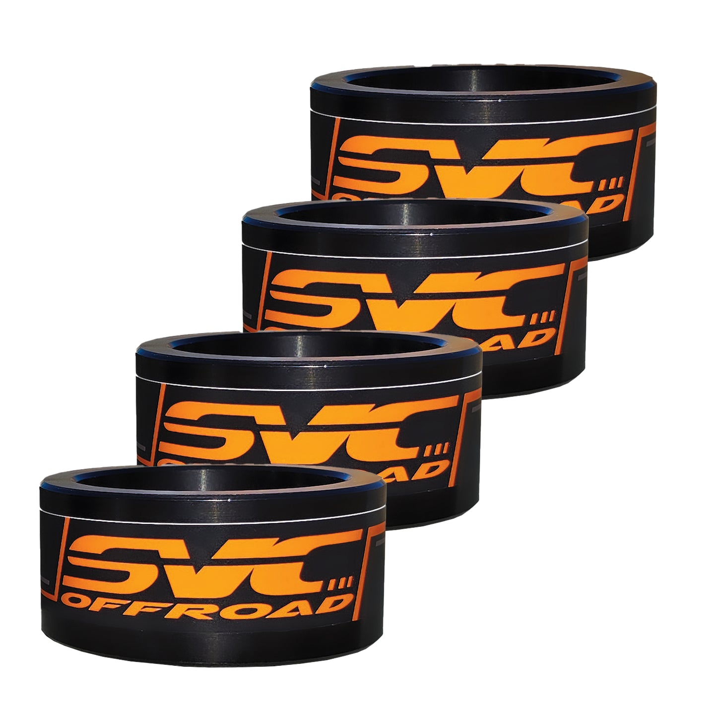 2021+ Ford Bronco SVC Offroad Fox HOSS 4 Corner Lift Kit