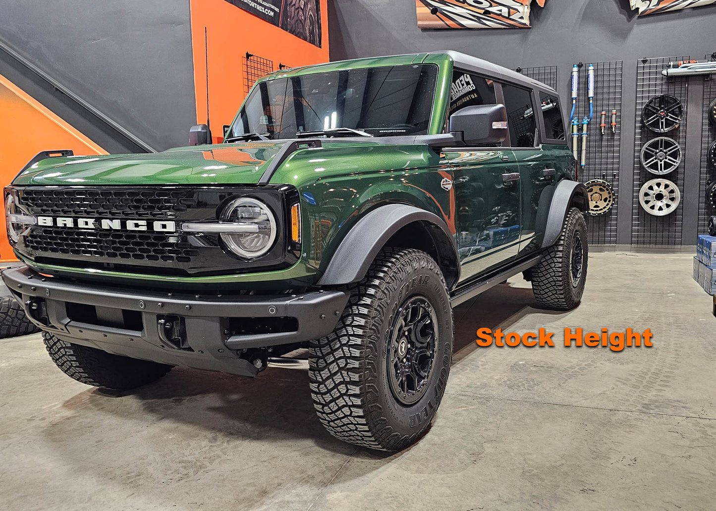 2021+ Ford Bronco SVC Offroad Fox HOSS 4 Corner Lift Kit