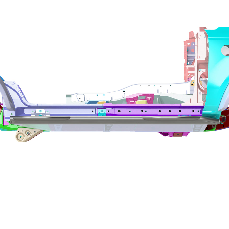 2021+ Ford Bronco / Bronco Raptor SVC Offroad Rock Sliders