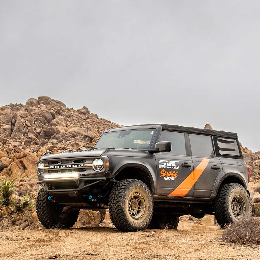 2021+ Ford Bronco SVC Offroad Bullet Upper Control Arms