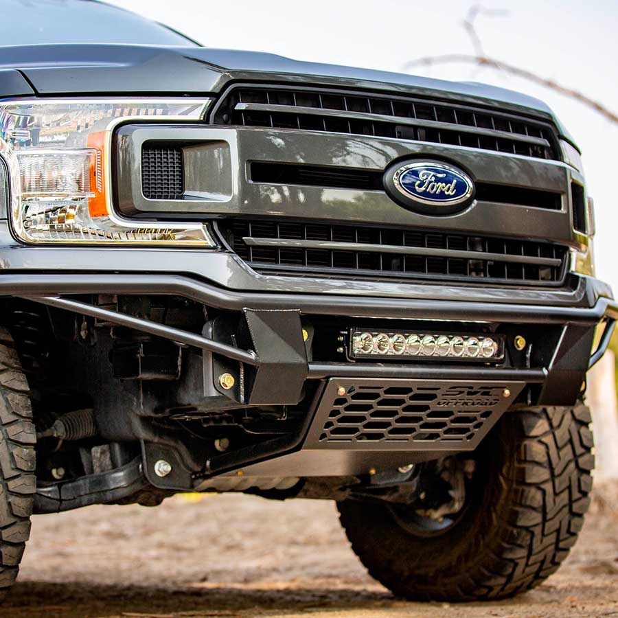 2018-2020 Ford F-150 SVC Offroad Baja Bolt-On Front Bumper