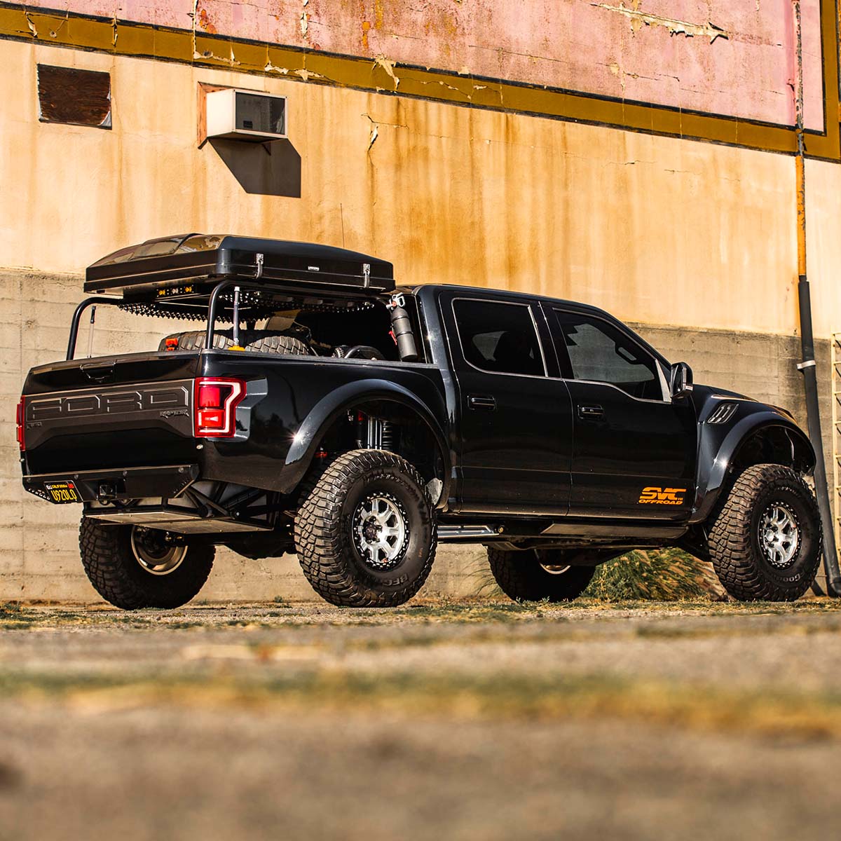 2010-2020 Ford Raptor SVC Offroad Daily Driven 4-Link kit