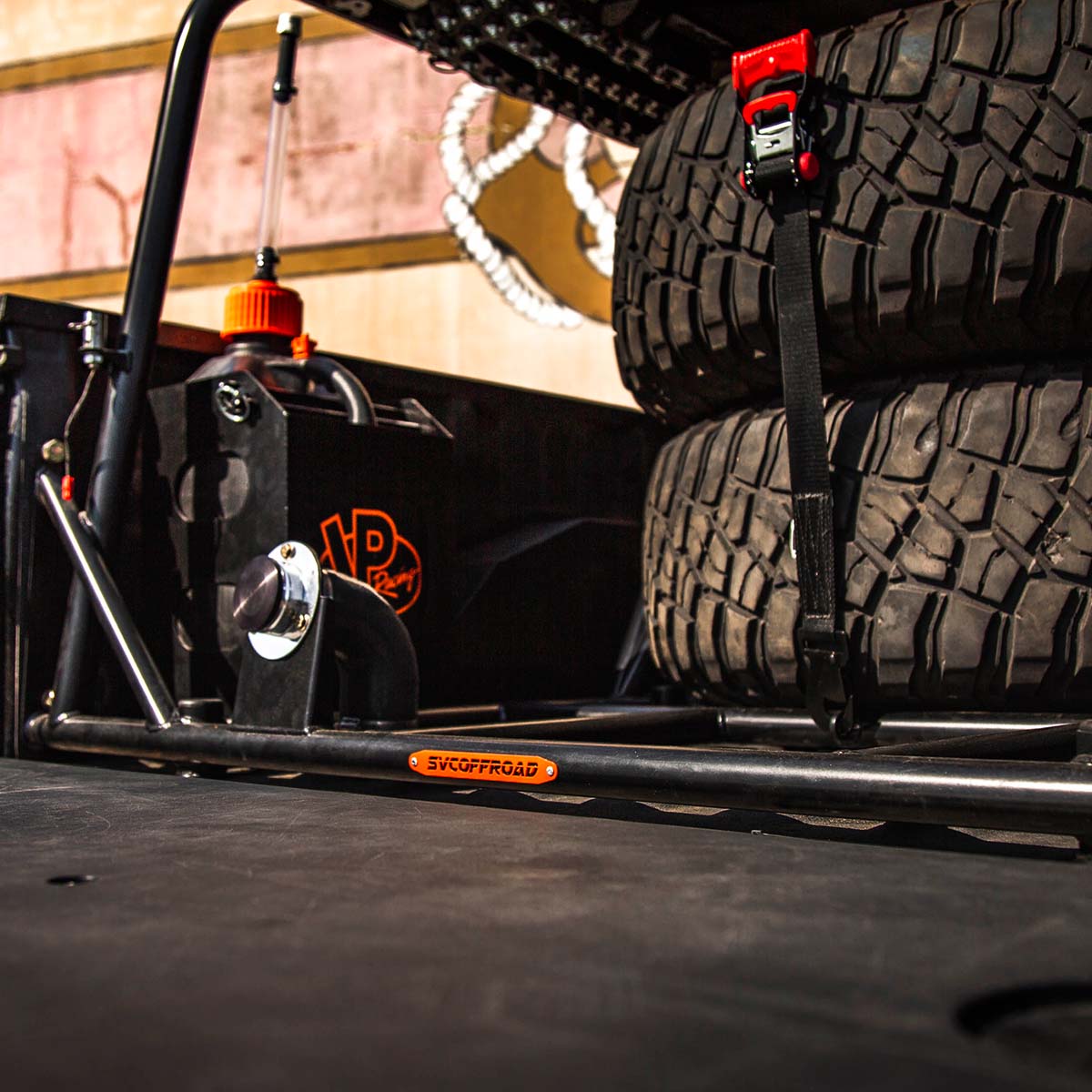 2010-2020 Ford Raptor SVC Offroad Daily Driven 4-Link kit