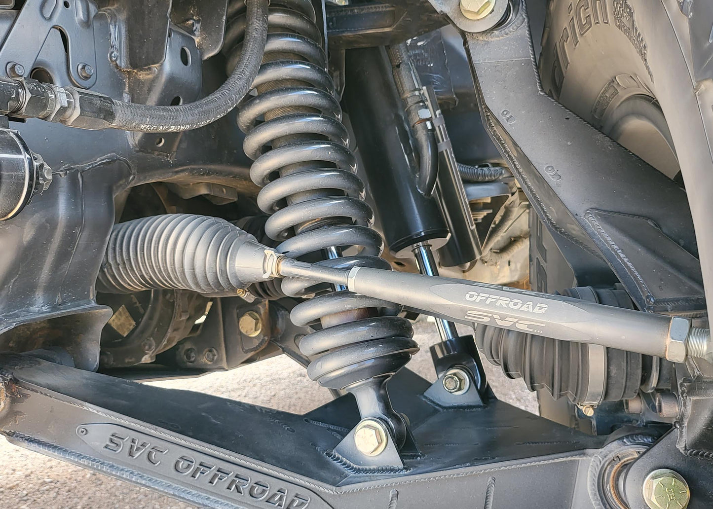 2018-2020 Ford F-150 SVC Offroad Mid Travel Kit