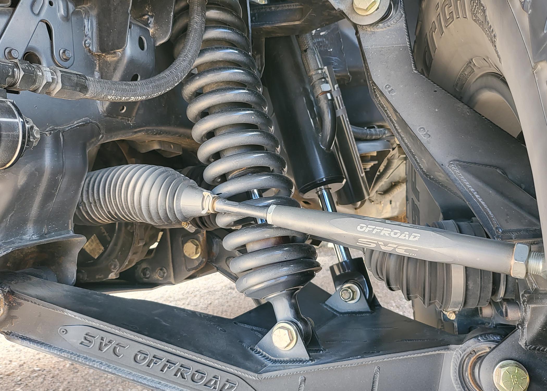 2018-2020 Ford F-150 SVC Offroad Mid Travel Kit