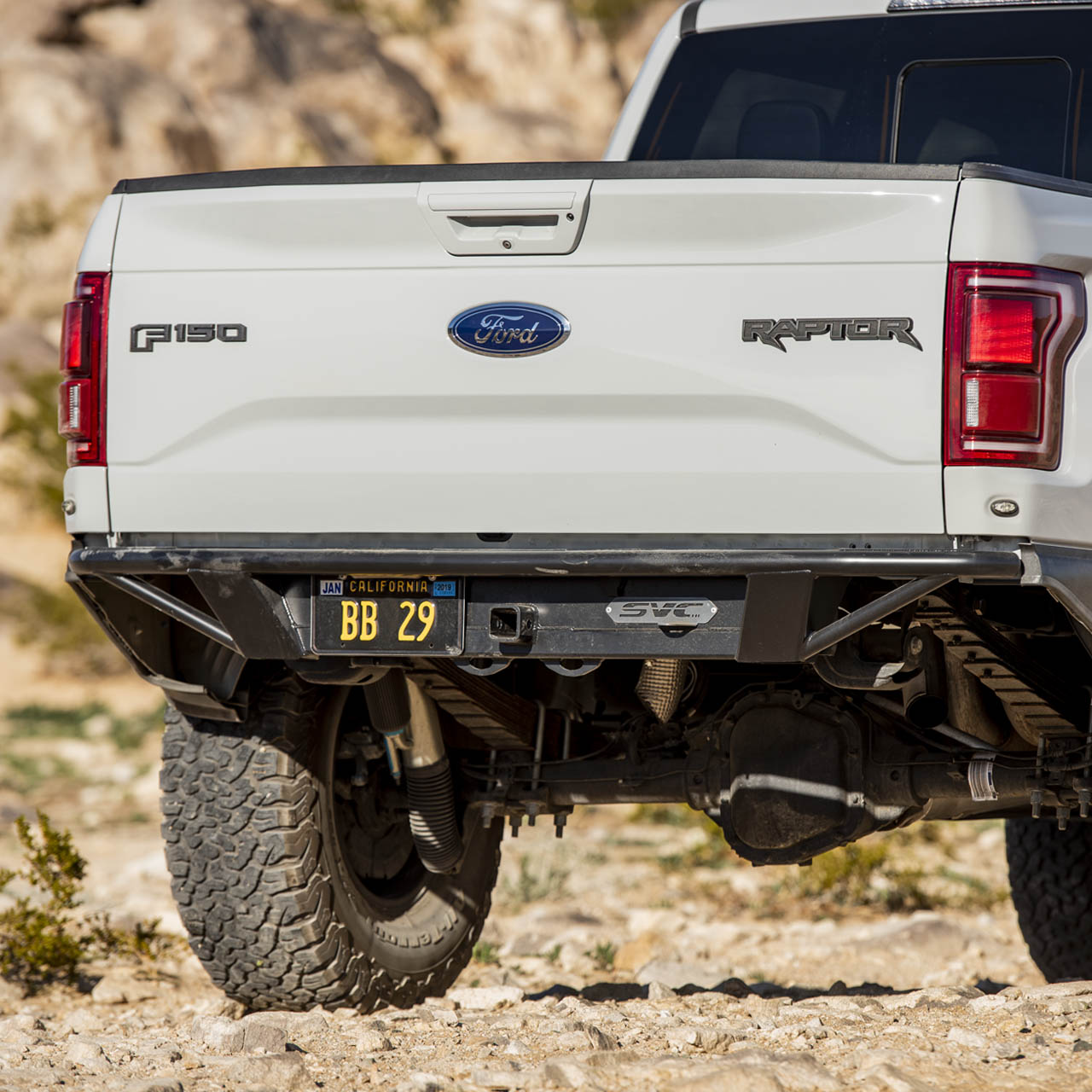 2015-2020 Ford F-150 SVC Offroad Baja V1 Rear Bumper