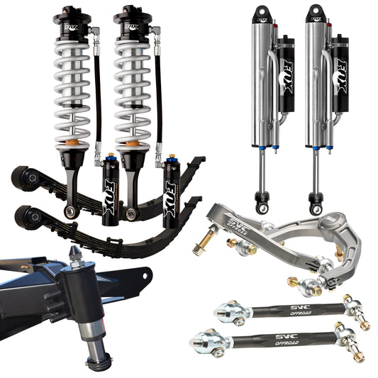 2010-2014 Ford Raptor SVC Offroad Performance Pack #2 - Fox Racing Shox