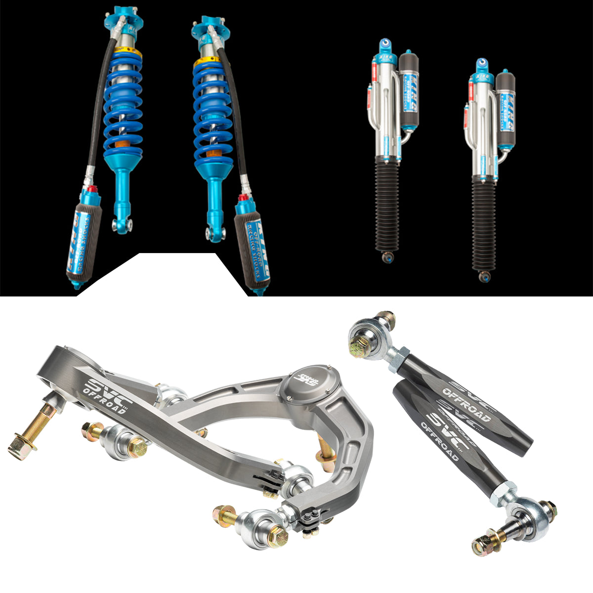 2017-2020 Ford Raptor SVC Offroad Performance Pack #1-King Shocks