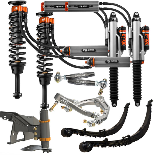 2017-2018 Ford Raptor SVC Offroad Performance Pack #2 - FOX Racing Shox DSC