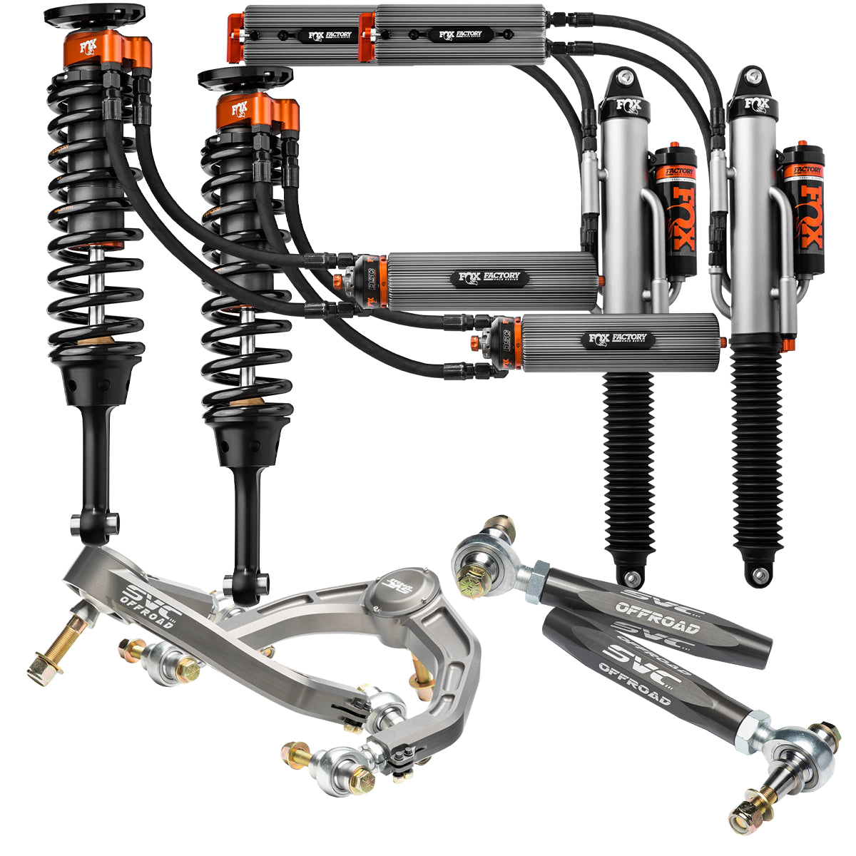 2017-2018 Ford Raptor SVC Offroad Performance Pack # 1-Fox Racing Shox DSC