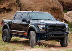2017-2020 Ford Raptor SVC Offroad Baja Flush Bolt-On Front Bumper