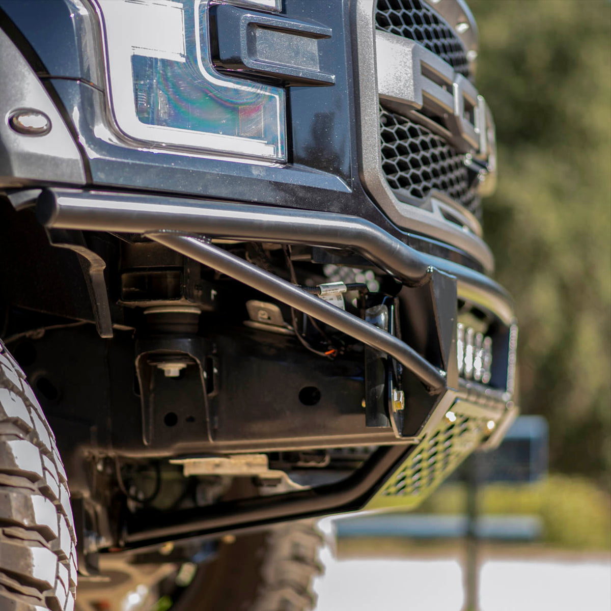 2017-2020 Ford Raptor SVC Offroad Baja Flush Bolt-On Front Bumper