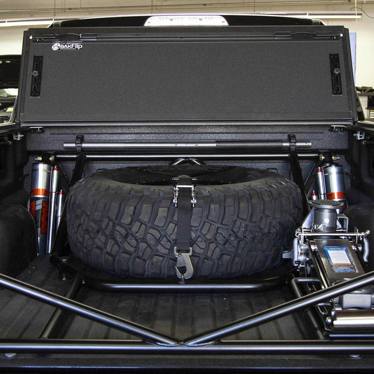 2010-2014 Ford Raptor SVC Offroad V2 Bypass Rack