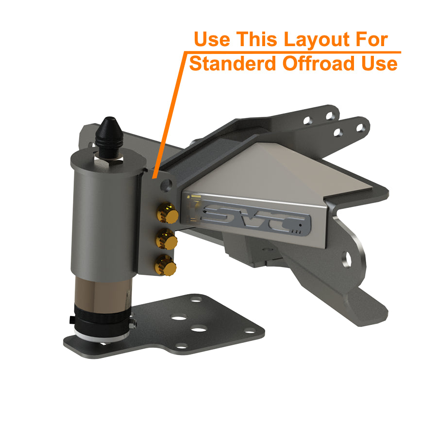 2010-2014 Ford Raptor SVC Offroad Adjustable Bump System