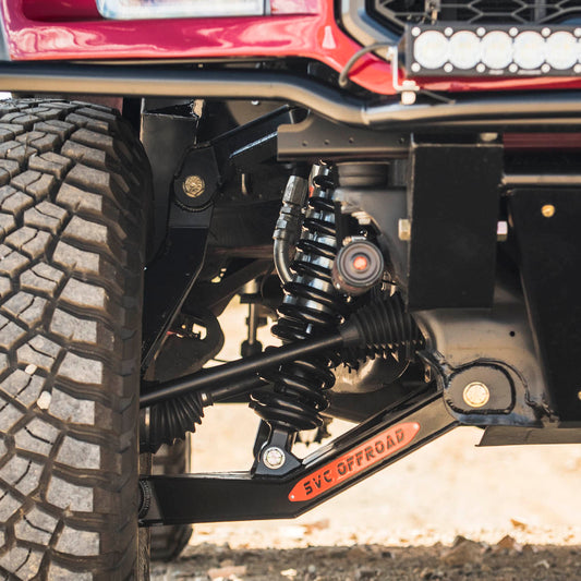 2010-2014 Ford Raptor SVC Offroad Mid Travel Kit