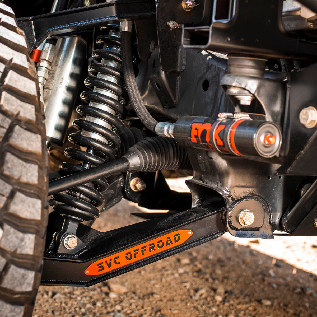 2010-2014 Ford Raptor SVC Offroad Mid Travel Kit