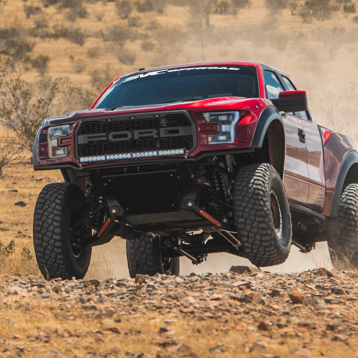 2010-2014 Ford Raptor SVC Offroad Mid Travel Kit