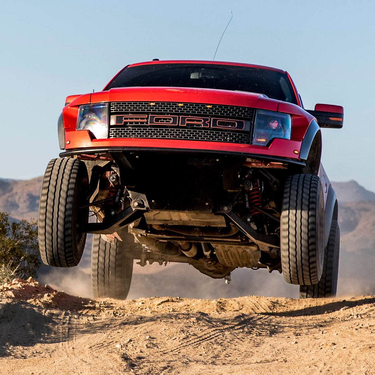 2010-2014 Ford Raptor SVC Offroad Mid Travel Kit