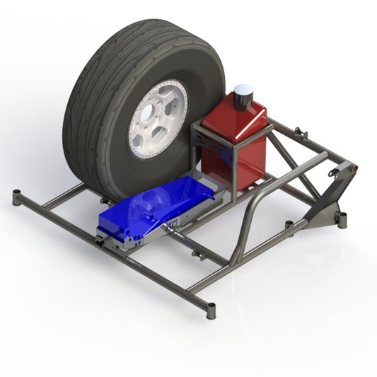 2010-2014 Ford Raptor SVC Offroad V1 Bypass Rack