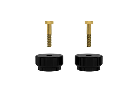 ICON 05-22 Ford Super Duty 1in Front Bump Stop Spacer Kit-LTW Motorsports