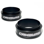 Camburg Ford Raptor 21-23 1.5in Front Spring Preload Spacer Kit (Black)-LTW Motorsports