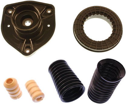 Bilstein B1 Reservoir Clamps - Black Anodized