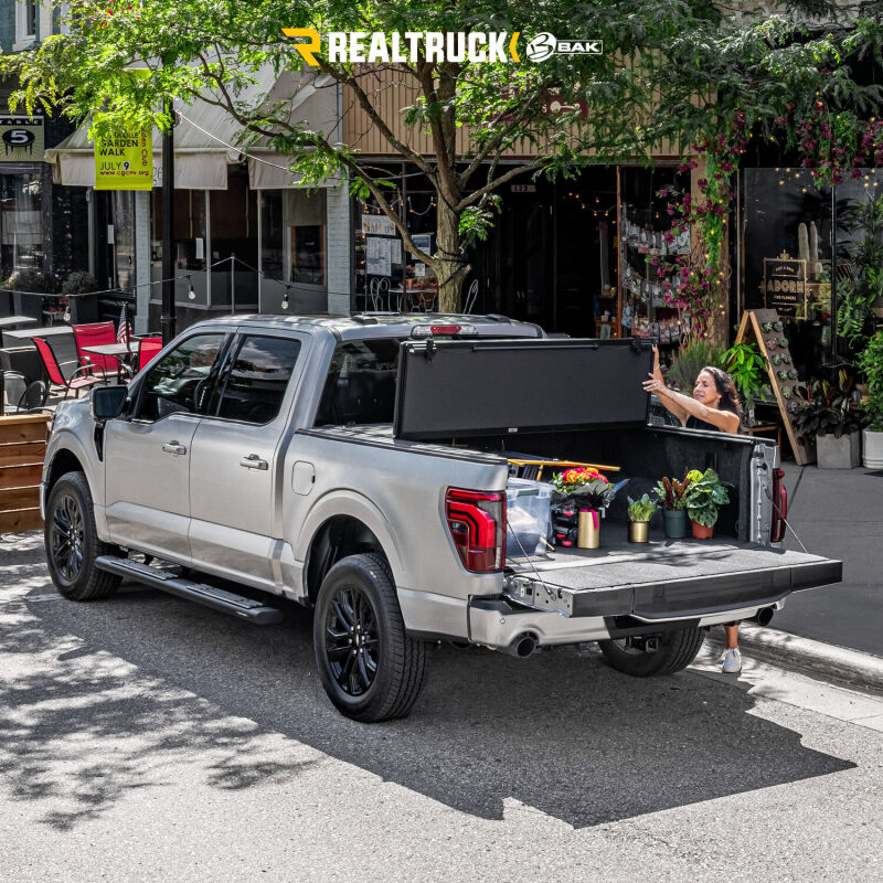 BAK 24-25 Chevrolet Silverado EV 6ft Bed BAKFlip MX4