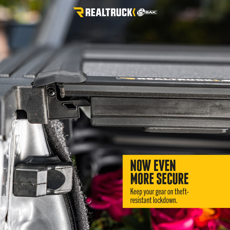 BAK 24-25 Chevrolet Silverado EV 6ft Bed BAKFlip MX4