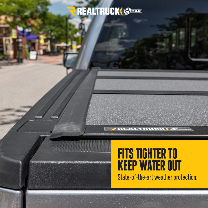 BAK 24-25 Chevrolet Silverado EV 6ft Bed BAKFlip MX4