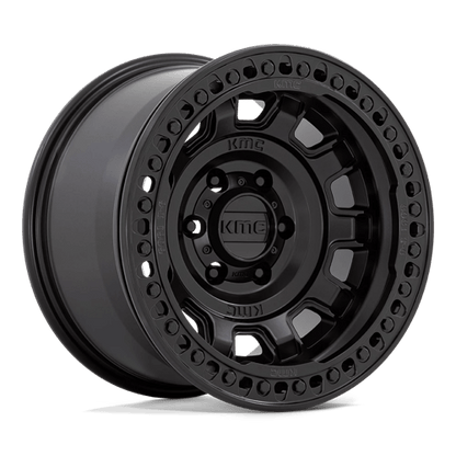 KMC Wheels TANK BL 17X9 5X5.0 S-BLK -15 KM23679050715N