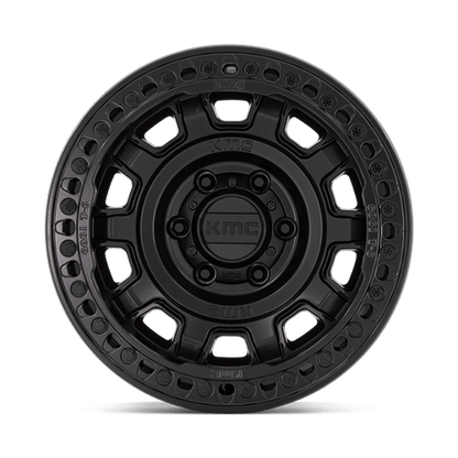 KMC Wheels TANK BL 17X9 5X5.0 S-BLK -38 KM23679050738N