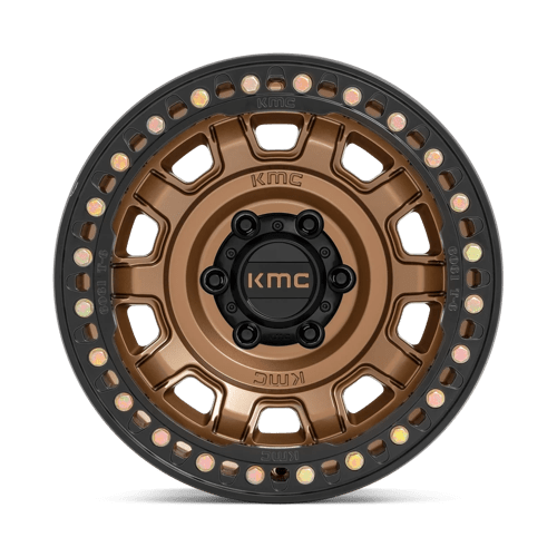 KMC Wheels TANK BL 17X9 6X5.5 M-BRZ -38 KM23679060638N