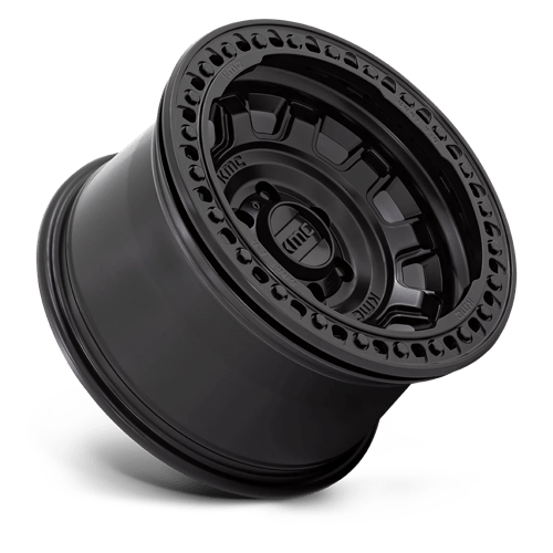 KMC Wheels TANK BL 17X9 8X6.5 S-BLK -38 KM23679080738N