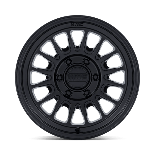 IMPACT FFT 17X8.5 6X120 66.9 +25 M-BLK