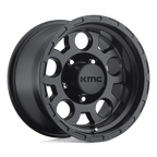 KM522 ENDURO 18X9 8X170 M-BLK 0MM