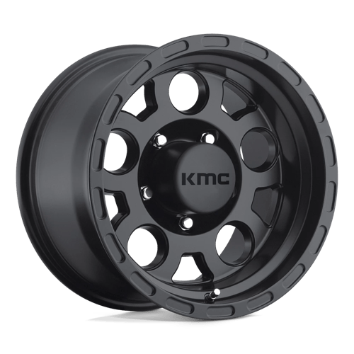 KMC Wheels KM522 ENDURO 18X9 8X170 M-BLK 0MM KM52289087700A