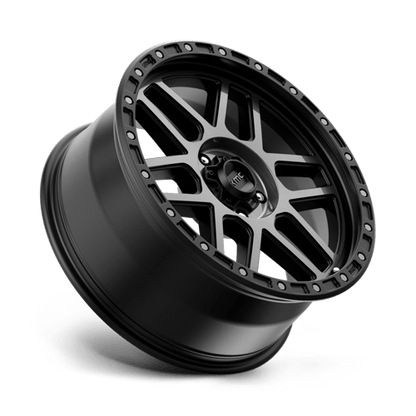 KMC Wheels KM544 17X9 5X5.0 S-BLK GTCC -12MM KM54479050412N