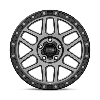 KMC Wheels KM544 17X9 5X5.0 S-BLK GTCC -12MM KM54479050412N