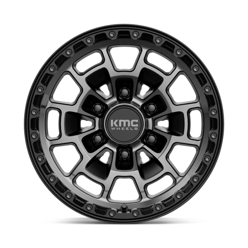KM718 16X8 6X5.5 S-BLK GTCC 00MM