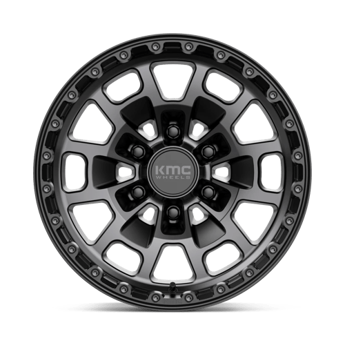 KM718 17X8.5 6X135 S-BLK GTCC 00MM